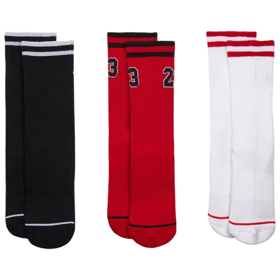 Jordan Παιδικές κάλτσες Varsity Jersey Socks 3 pairs